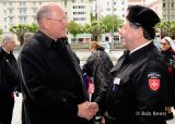 2013 Lourdes Pilgrimage - FRIDAY Cardinal Dolan arrival (8/14)